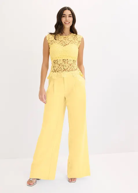 Top en dentelle, bonprix