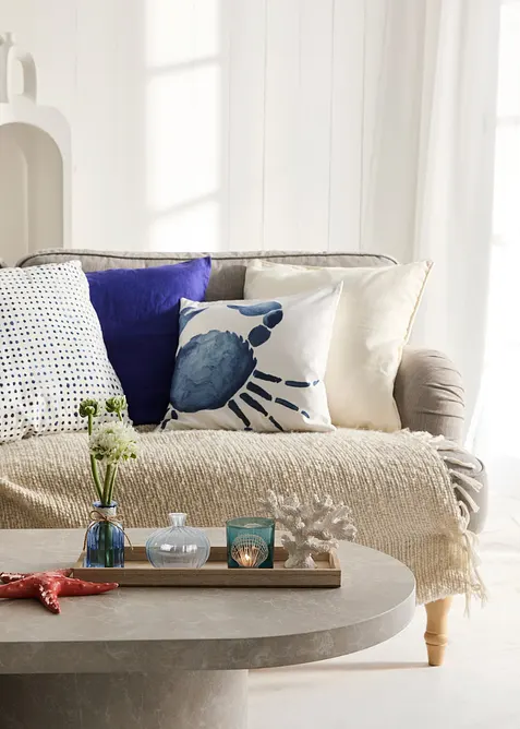 Housse de coussin &agrave; imprim&eacute; num&eacute;rique, bonprix