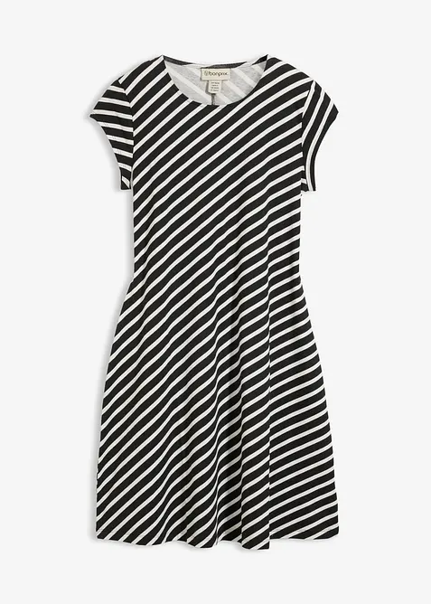 Robe cintr&eacute;e en jersey, bonprix