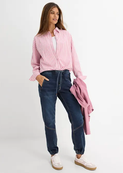 Jegging taille mi-haute, extensible, bonprix