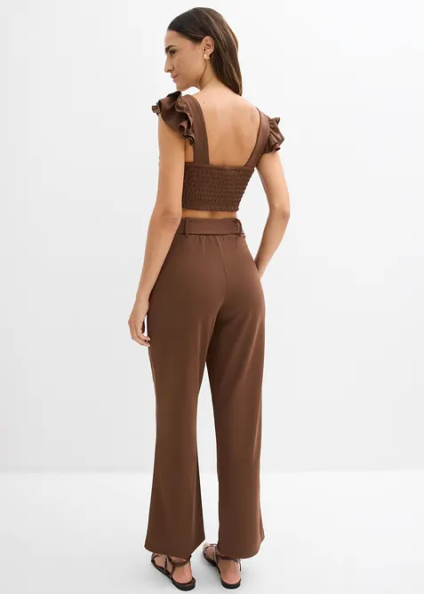 Top et pantalon (ens. 2 pces), bonprix