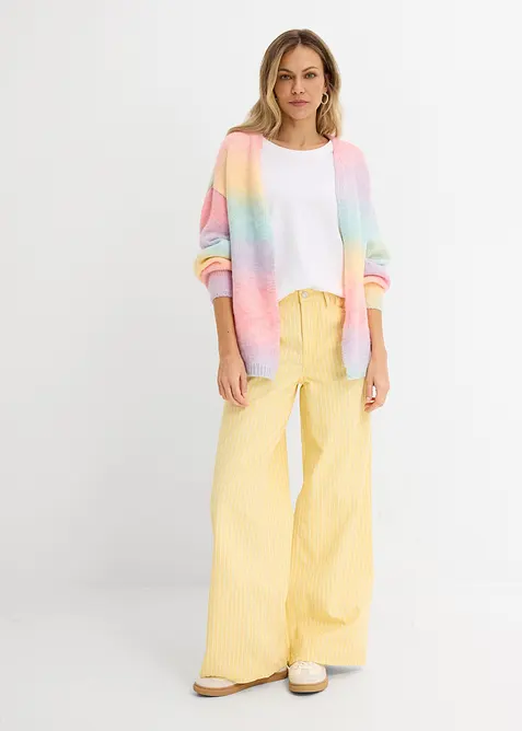 Pantalon en twill 100% coton, bonprix