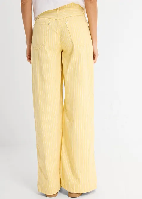 Pantalon en twill 100% coton, bonprix