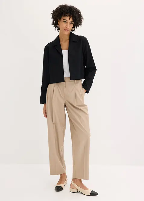 Veste en lin et coton, bonprix