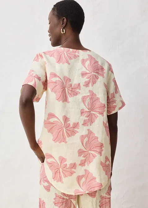 Tunique 100% lin, bonprix