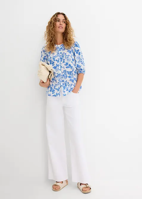 Chemisier 100% coton, bonprix