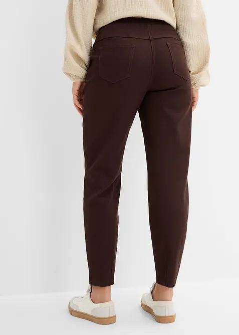 Pantalon ballon en twill, bonprix