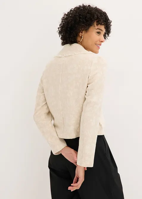 Veste mi-saison en jacquard de coton, bonprix
