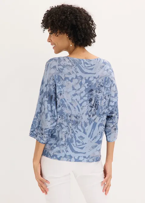 Pull  &agrave; manches chauve-souris, bonprix