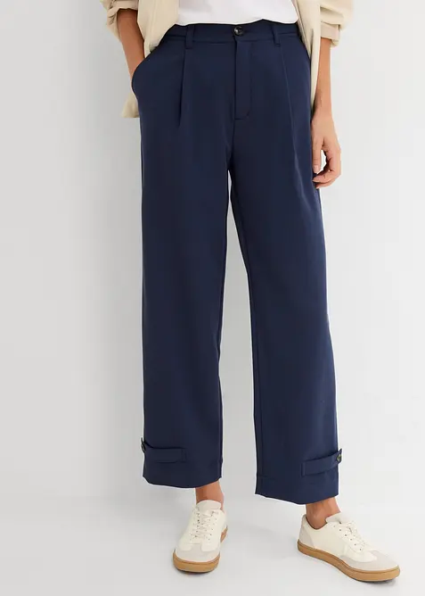 Pantalon barrel, bonprix