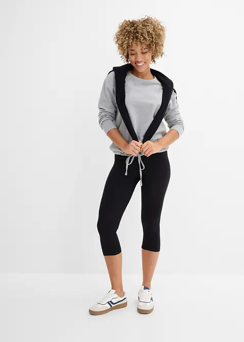 Sweat 100% coton, bonprix