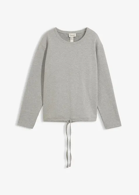 Sweat 100% coton, bonprix