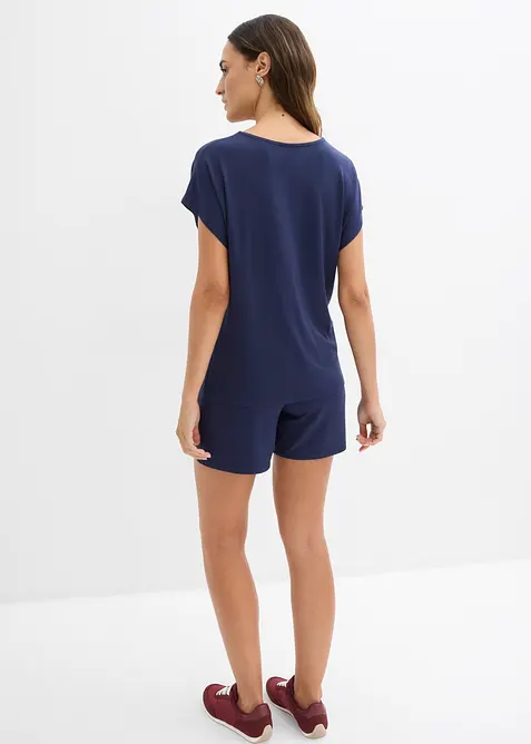 T-shirt et short en viscose extensible (ens. 2&nbsp;pces), bonprix