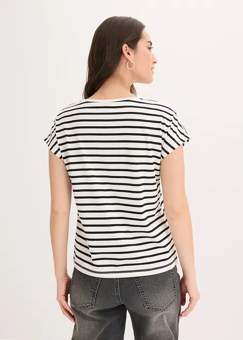 T-shirt en viscose extensible, bonprix