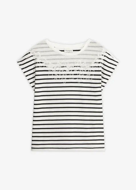 T-shirt en viscose extensible, bonprix