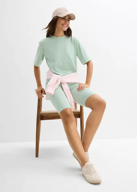 T-shirt et cycliste (ens. 2&nbsp;pces), bonprix