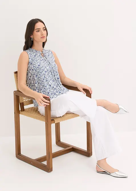 Top en jersey viscose, bonprix