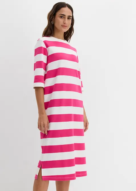 Robe en jersey interlock &eacute;pais, bonprix