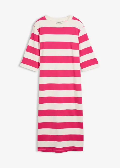 Robe en jersey interlock &eacute;pais, bonprix