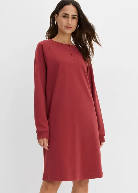 Robe en jersey interlock &eacute;pais, bonprix