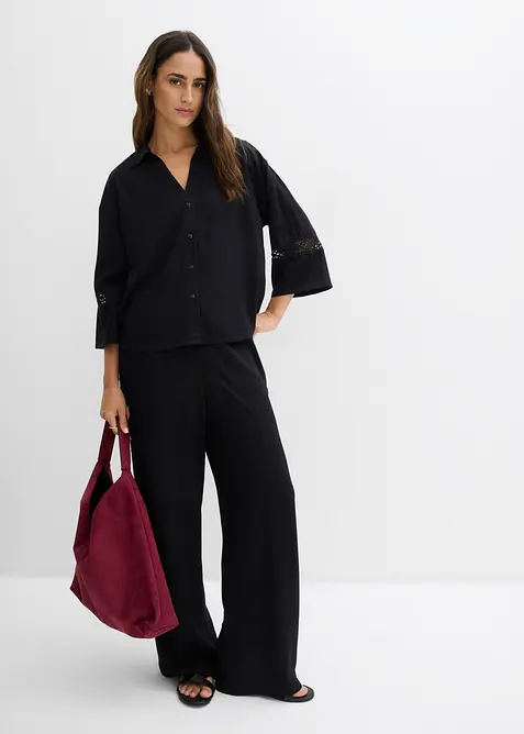 Chemisier fluide en viscose, bonprix