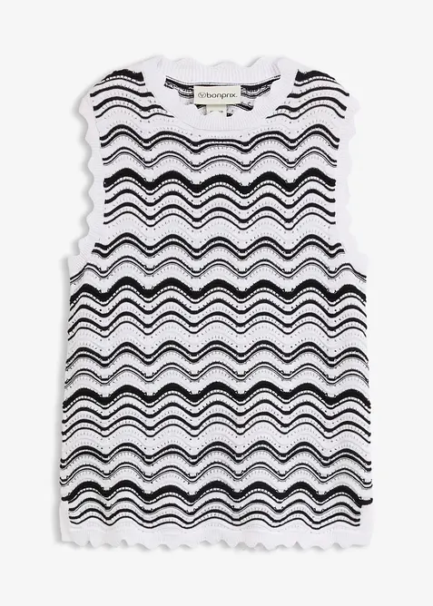 Top en maille, bonprix