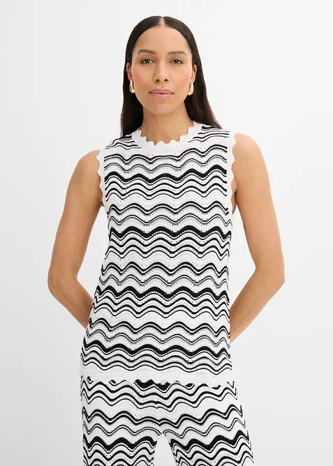 Top en maille, bonprix