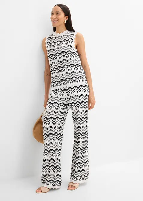 Top en maille, bonprix