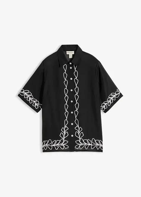 Blouse &agrave; broderies, bonprix
