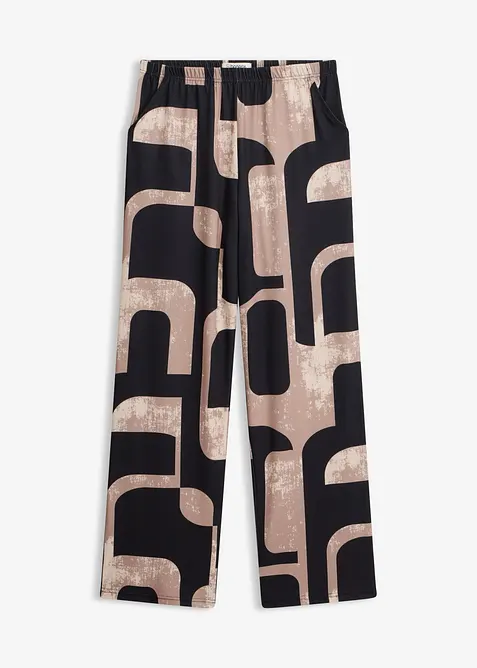 Pantalon en jersey, bonprix