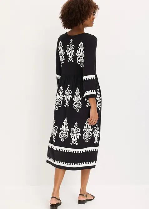 Robe douce en jersey viscose, bonprix