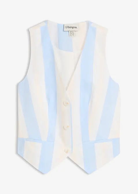 Blazer sans manches, bonprix