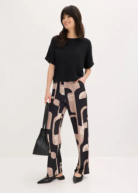 Pantalon en jersey, bonprix