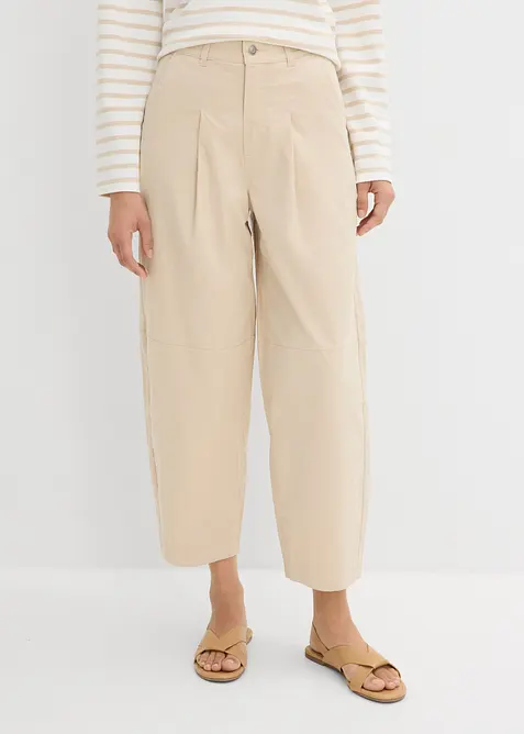 Pantalon ballon large et l&eacute;ger, bonprix