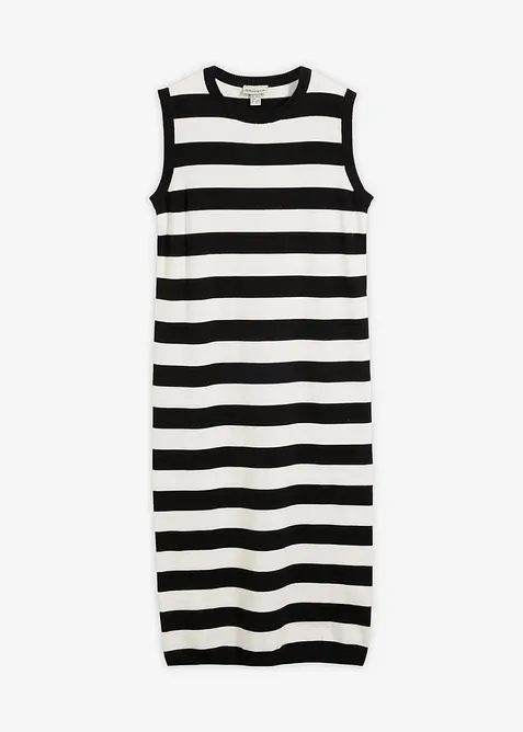 Robe en maille, bonprix