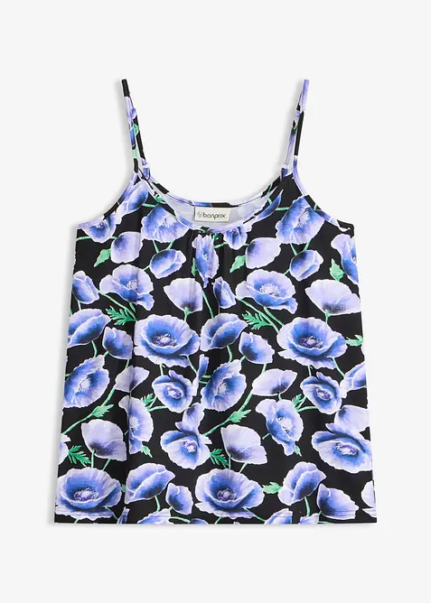 Top bretelles spaghetti, bonprix