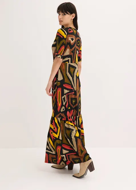 Robe longue en jersey viscose, bonprix