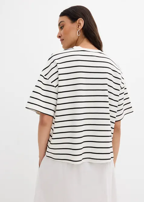 T-shirt ray&eacute; 100% coton, bonprix