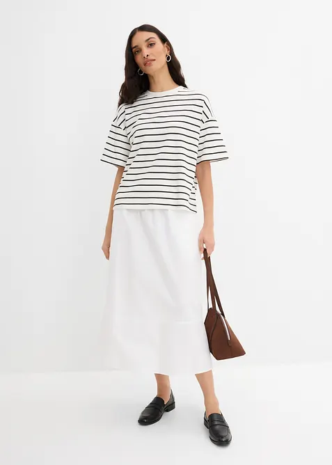 T-shirt ray&eacute; 100% coton, bonprix