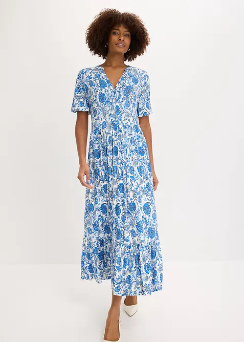 Robe douce en jersey viscose, bonprix