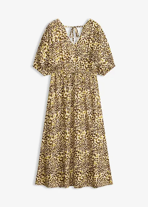 Robe midi en viscose fluide, bonprix