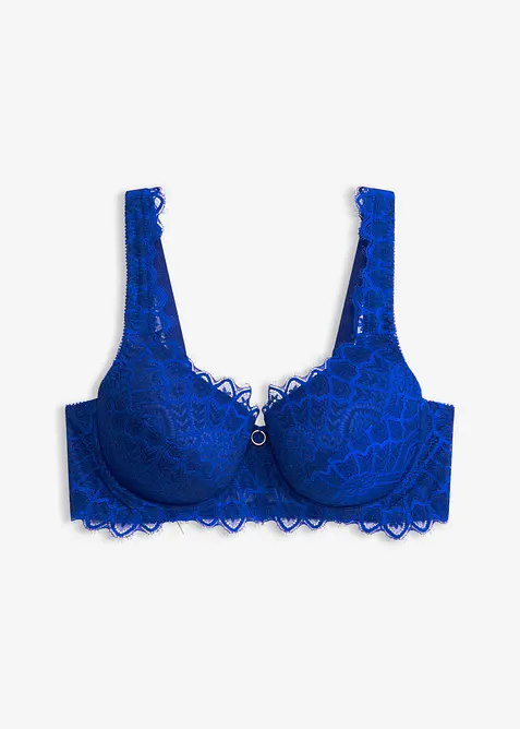 Soutien-gorge &agrave; coques, d&eacute;tail dor&eacute;, bonprix