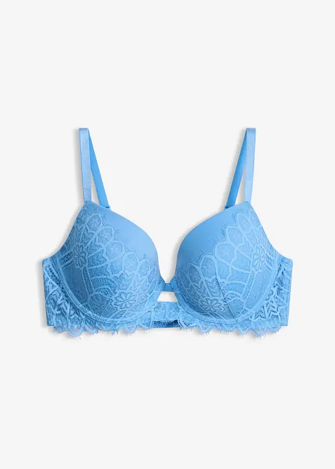 Soutien-gorge &agrave; coques et dentelle orientale, bonprix