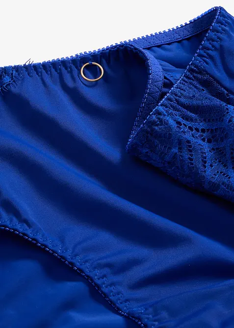 Slip maxi avec dentelle, bonprix