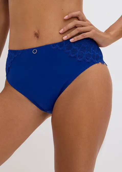 Slip maxi avec dentelle, bonprix