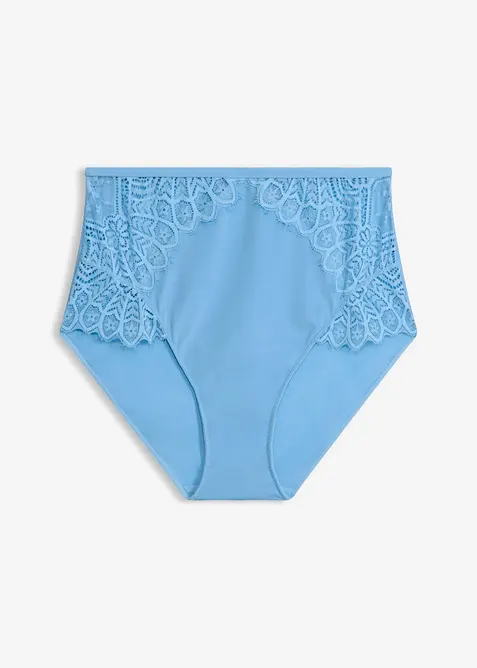Slip taille haute avec dentelle orientale, bonprix