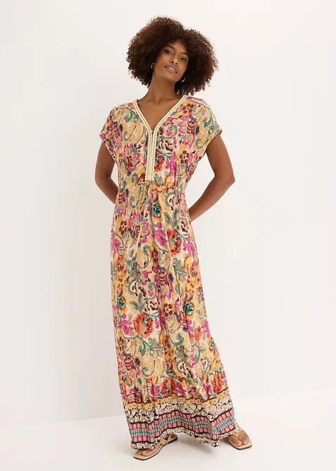 Robe douce en jersey viscose, bonprix