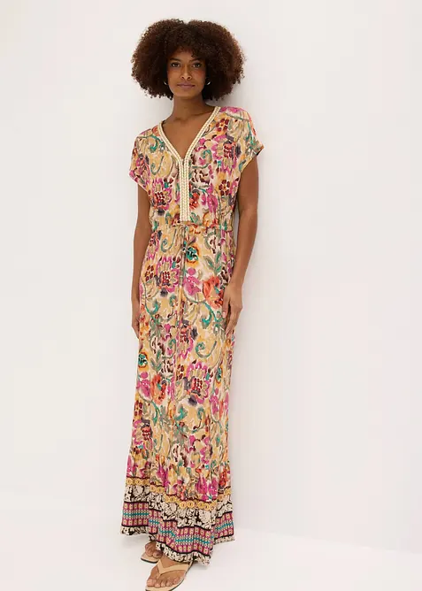 Robe douce en jersey viscose, bonprix