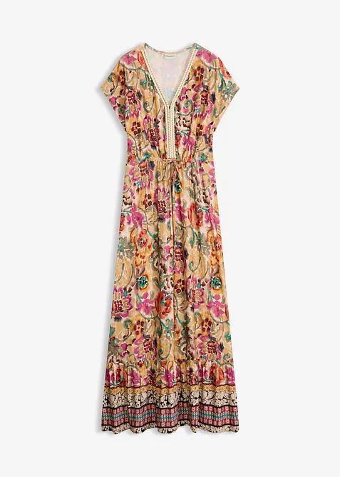 Robe douce en jersey viscose, bonprix