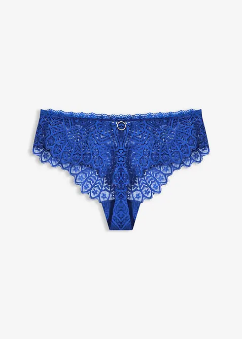 Shorty string avec dentelle orientale, bonprix